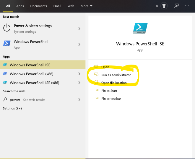 Elevated Access Powershell